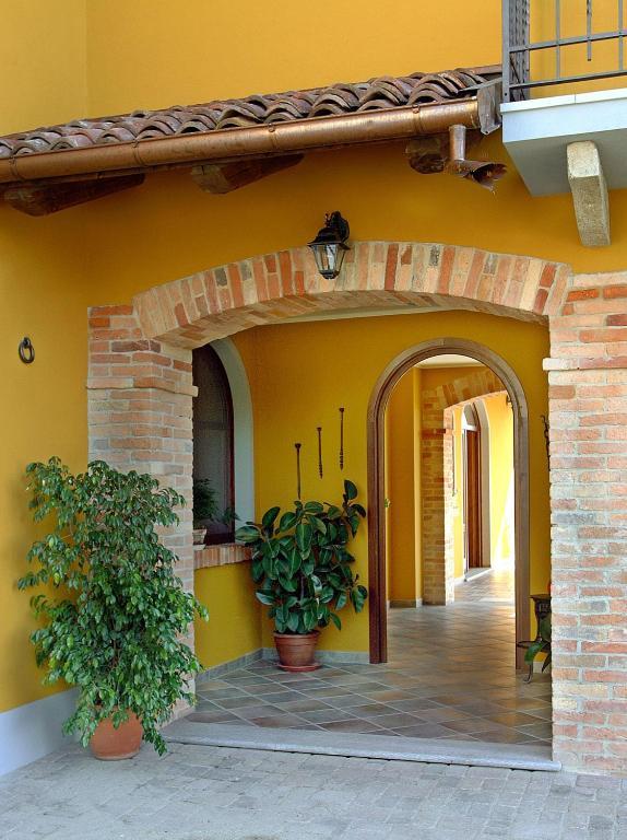 Agriturismo Cà Brusà Monforte dʼAlba Exterior foto